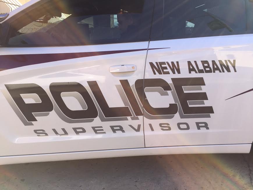 New Albany Police Department investigate shots fired